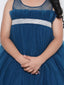 KID1 The Luna Party Dress Blue