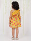 KID1 Lotus Frilly Summer Frock Yellow