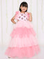 KID1 The Cinderella Party Dress Pink