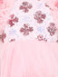 KID1 The Cinderella Party Dress Pink