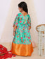 KID1 Arohi Pichwa Long gown Green