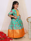 KID1 Arohi Pichwa Long gown Green