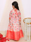 KID1 Arohi Pichwa Long gown Peach