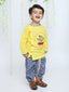 KID1 Ethnic Krishna Dress Yellow