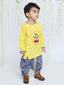 KID1 Ethnic Krishna Dress Yellow