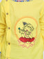 KID1 Ethnic Krishna Dress Yellow
