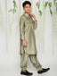 KID1 Pathani Kurta With Salwar Gray