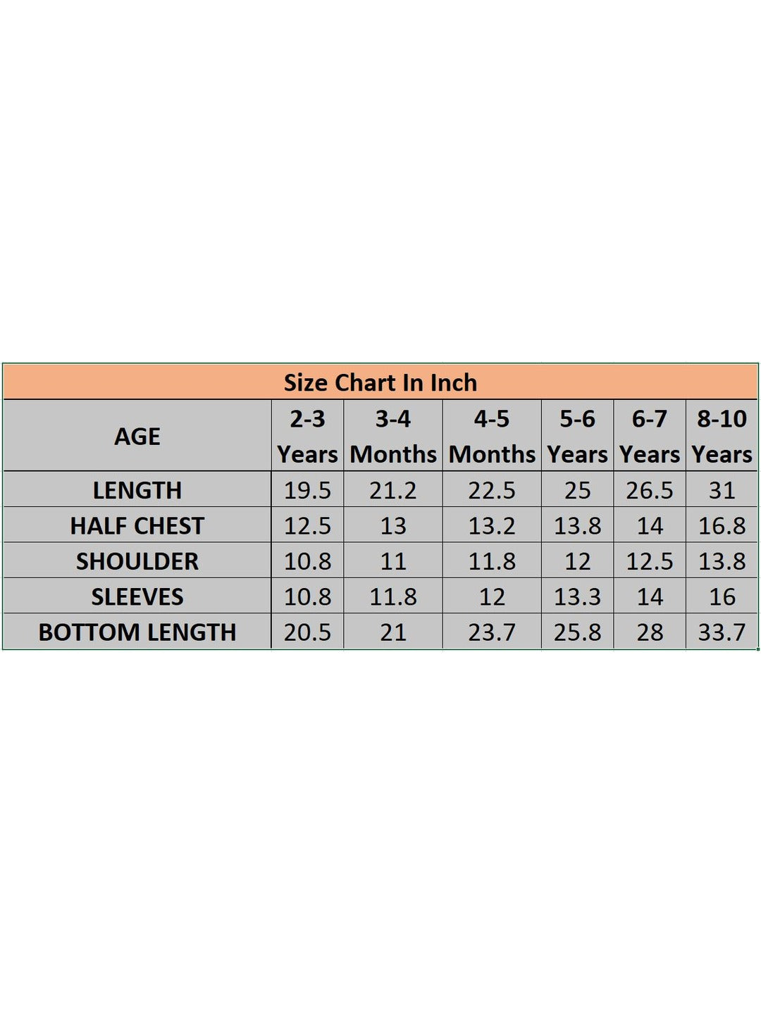 KID1 Pathani Kurta With Salwar Gray