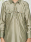 KID1 Pathani Kurta With Salwar Gray