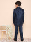KID1 5 Pcs Party Wear Suit Set Blue