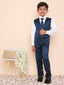 KID1 5 Pcs Party Wear Suit Set Blue