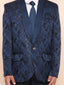 KID1 5 Pcs Party Wear Suit Set Blue