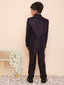 KID1 5 Pcs Party Wear Suit Set Purple