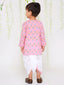 KID1 Oopsy Daisy Boys Kurta Dhoti Set Pink