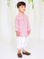 KID1 Oopsy Daisy Boys Kurta Dhoti Set Pink