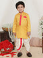 KID1 Gopalan Silk Kurta Dhoti Set Yellow