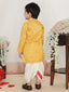 KID1 Gopalan Silk Kurta Dhoti Set Yellow