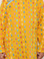 KID1 Handloom Weave Kurta Dhoti Yellow