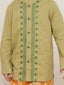 KID1 Ekam Boys Embroidered Kurta with Dhoti Green