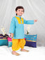 KID1 Boys Jhankar Sibling Set Yellow