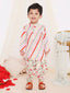 KID1 Printed Kurta Dhoti Multi