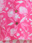 KID1 Floral Jacket with Motif Printed Kurta and Dhoti Set Pink