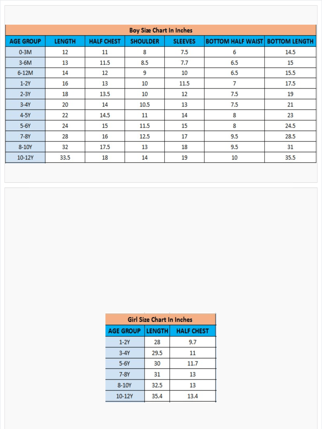 KID1 Sitara Backless Cotton Long Dress For Girls With Printed Kurta Dhoti Set For Boys - Blue