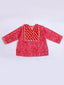 KID1 Bela Kurta With Dhoti Red