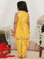 KID1 Anmol Nytara Peplum Dhoti Set Yellow
