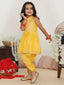 KID1 Anmol Nytara Peplum Dhoti Set Yellow