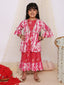 KID1 Riyana Long Dress with Jacket Pink