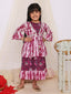KID1 Riyana Long Dress With Jacket Purple