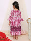 KID1 Riyana Long Dress With Jacket Purple