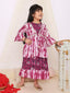 KID1 Riyana Long Dress With Jacket Purple