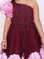 KID1 The Cassandra Party Gown Wine