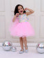 KID1 The Blossom Party Dress Pink