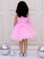 KID1 The Blossom Party Dress Pink
