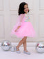 KID1 The Blossom Party Dress Pink