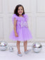 KID1 The Vienna Party Dress Purple