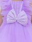 KID1 The Vienna Party Dress Purple