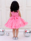 KID1 The Savannah Party Dress Pink