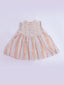 KID1 Tiny Weaves Party Dress Offwhite