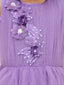 KID1 Glam Party Wear Gown Purple