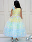 KID1 Glam Party Wear Gown Multi