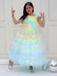 KID1 Glam Party Wear Gown Multi