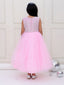 KID1 Glam Party Wear Gown Pink