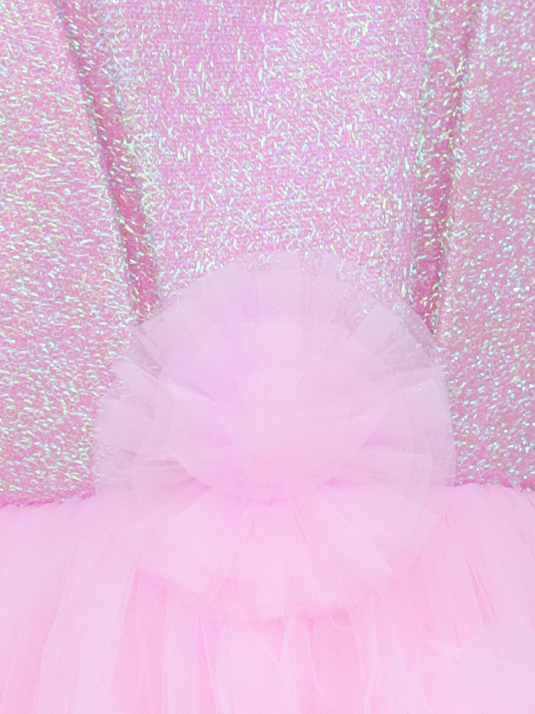 KID1 Glam Party Wear Gown Pink