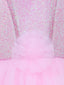 KID1 Glam Party Wear Gown Pink