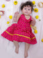 KID1 Chidiya Ruffle Dress Pink