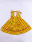 KID1 Chidiya Ruffle Dress Yellow